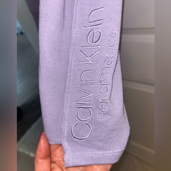 Calvin Klein Women’s Performance Fitness Workout Dress Size Large…Light Purple - Picture 3 of 7